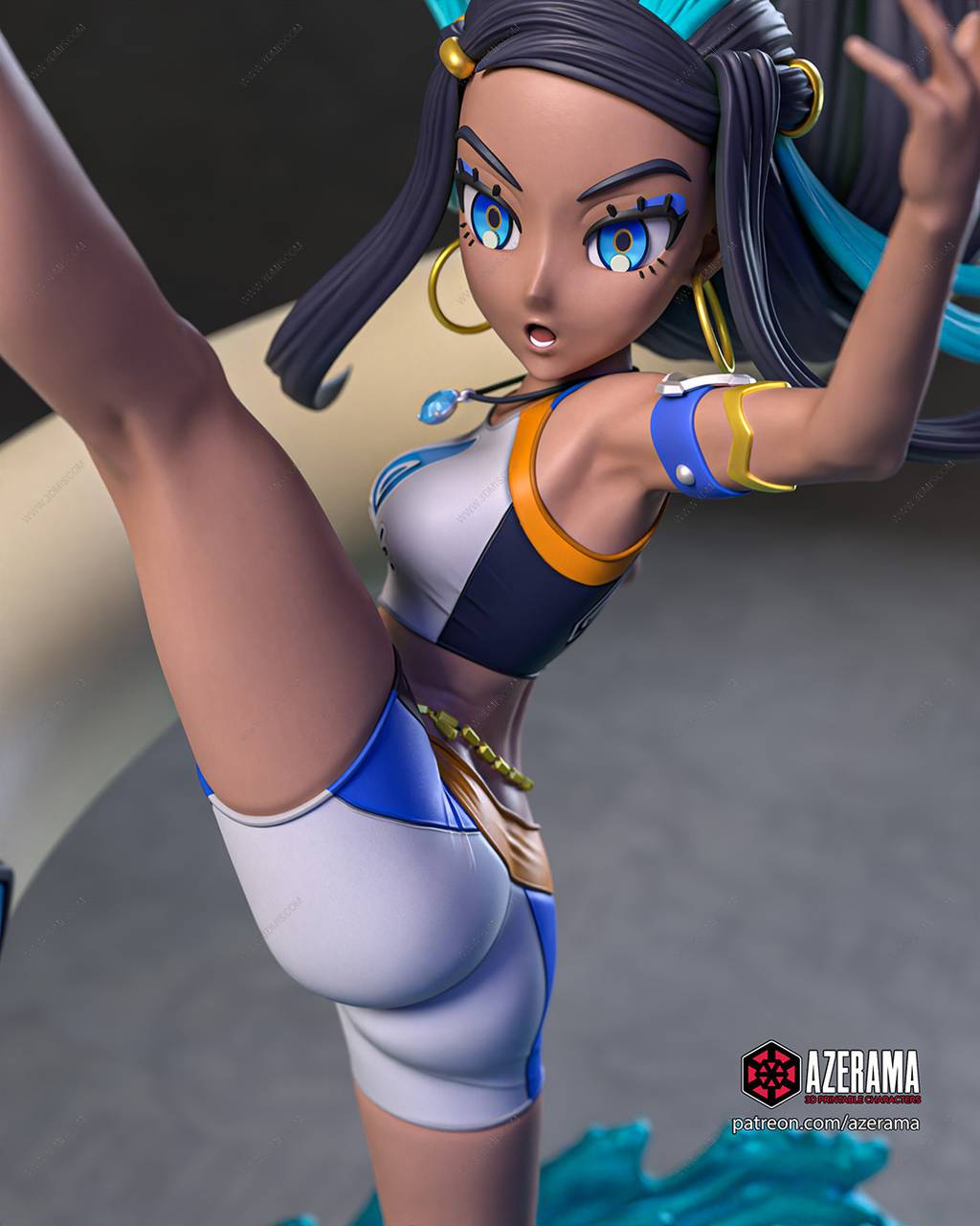 P站图纸印象馆 Azerama 宝可梦剑·盾 露璃娜 Azerama 宝可梦剑·盾 露璃娜