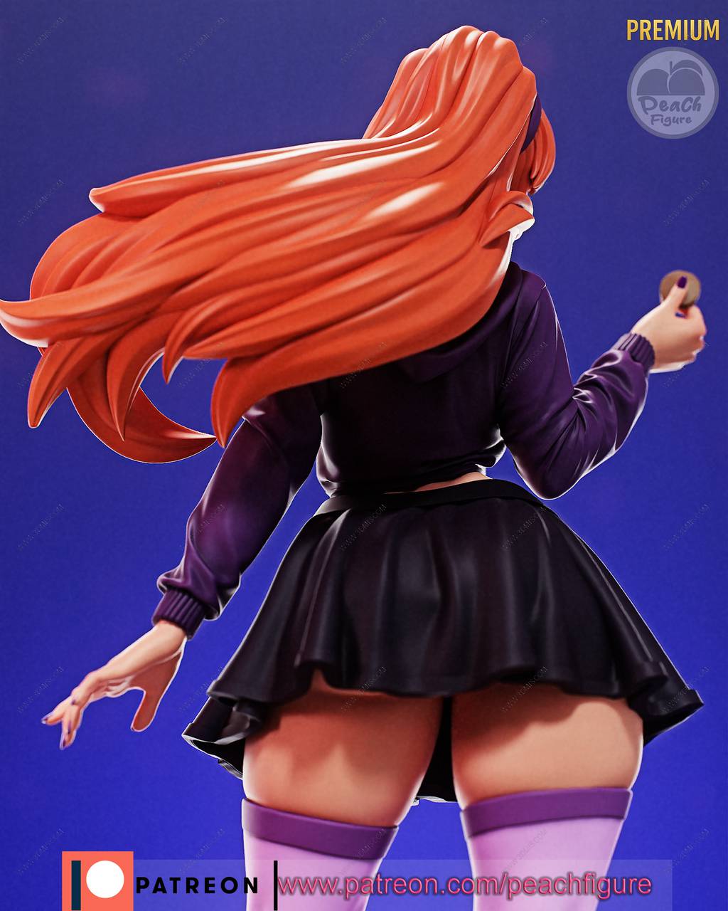 P站图纸印象馆 Peach Figure 史酷比狗 戴夫妮 Peach Figure 史酷比狗 戴夫妮