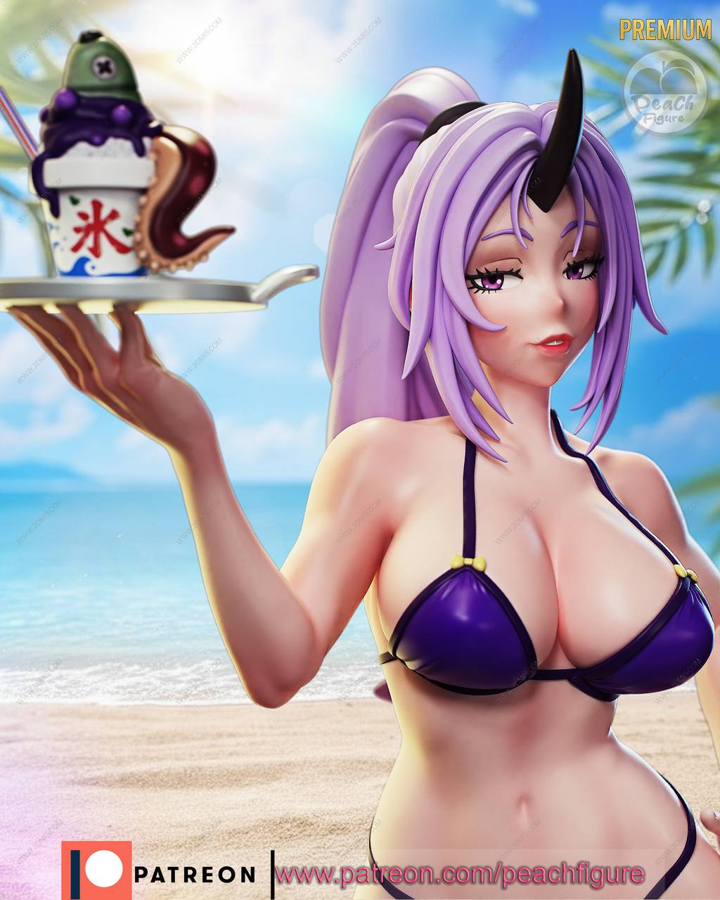 紫苑 3D 打印模型整理