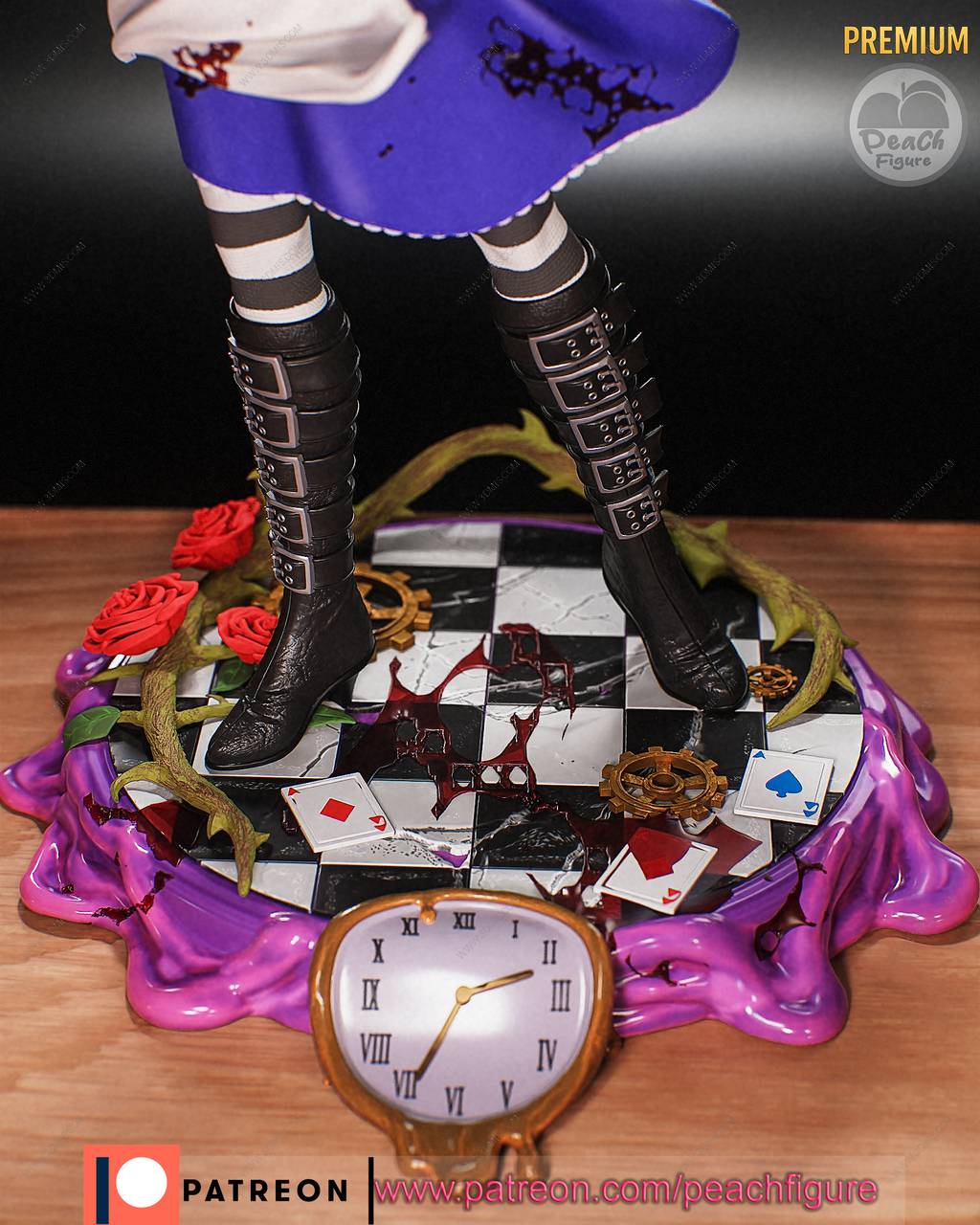 P站图纸印象馆 Peach Figure 爱丽丝梦游仙境 爱丽丝 Peach Figure 爱丽丝梦游仙境 爱丽丝