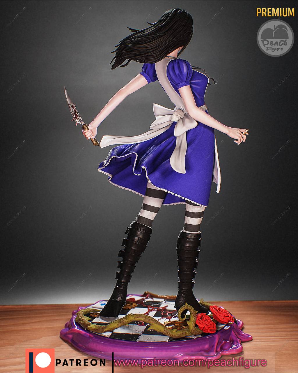 P站图纸印象馆 Peach Figure 爱丽丝梦游仙境 爱丽丝 Peach Figure 爱丽丝梦游仙境 爱丽丝