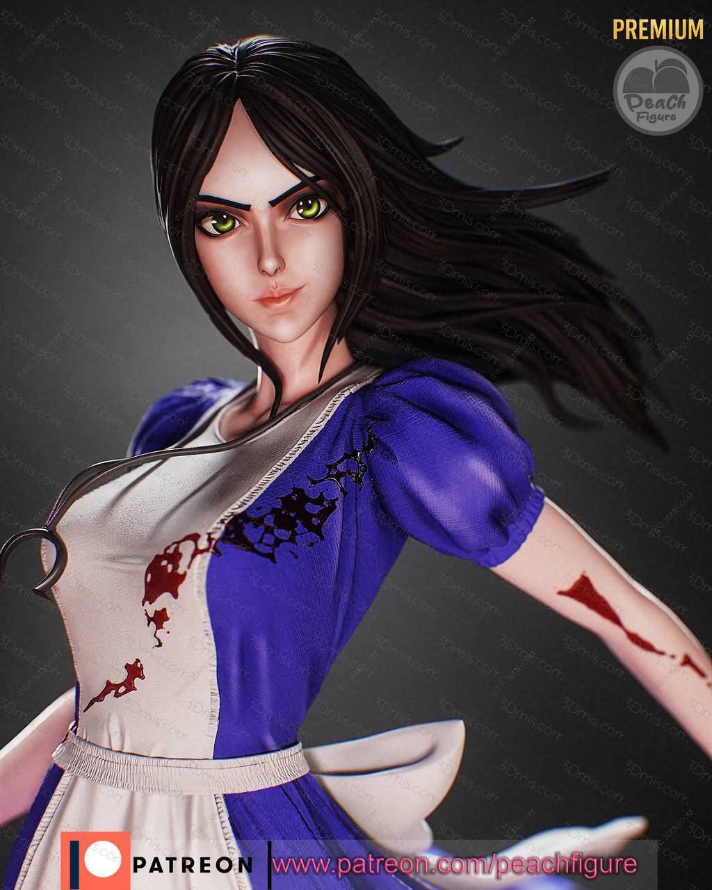 P站图纸印象馆 Peach Figure 爱丽丝梦游仙境 爱丽丝 Peach Figure 爱丽丝梦游仙境 爱丽丝