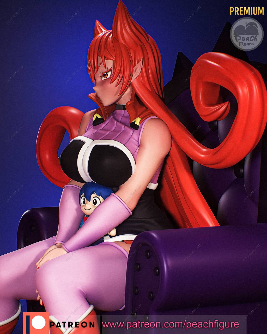 P站图纸印象馆 Peach Figure 入间同学入魔了 阿萨谢尔 Peach Figure 入间同学入魔了 阿萨谢尔