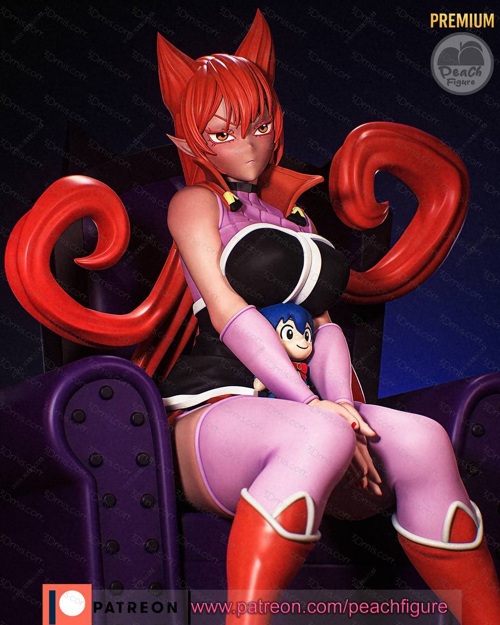 P站图纸印象馆 Peach Figure 入间同学入魔了 阿萨谢尔 Peach Figure 入间同学入魔了 阿萨谢尔