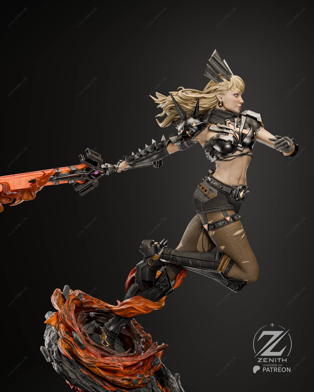 P站图纸印象馆 ZEZ STUDIOS 漫威 伊丽亚娜·拉斯普廷 ZEZ STUDIOS 漫威 伊丽亚娜·拉斯普廷