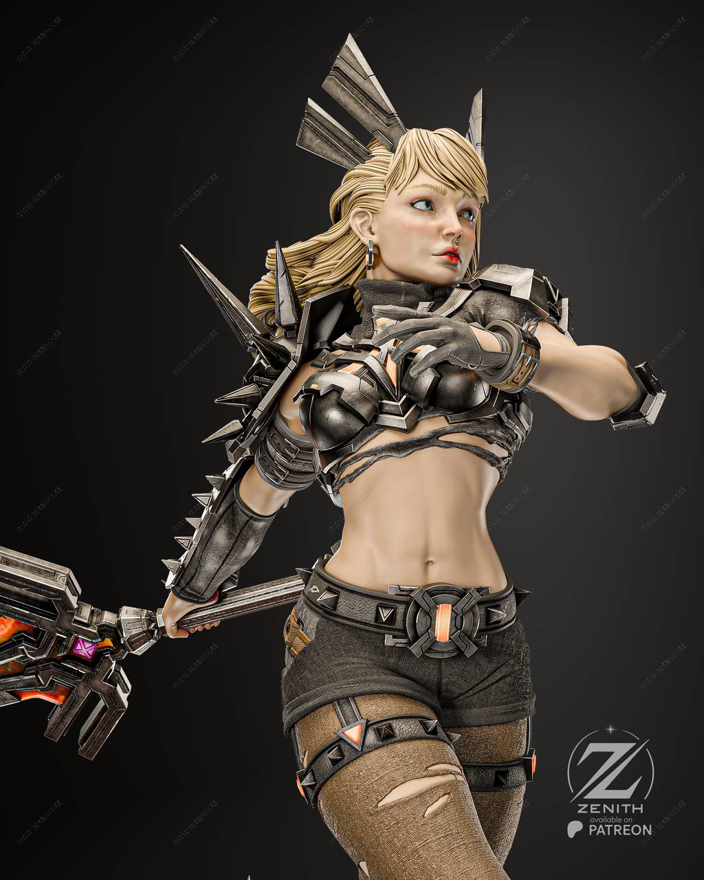 P站图纸印象馆 ZEZ STUDIOS 漫威 伊丽亚娜·拉斯普廷 ZEZ STUDIOS 漫威 伊丽亚娜·拉斯普廷