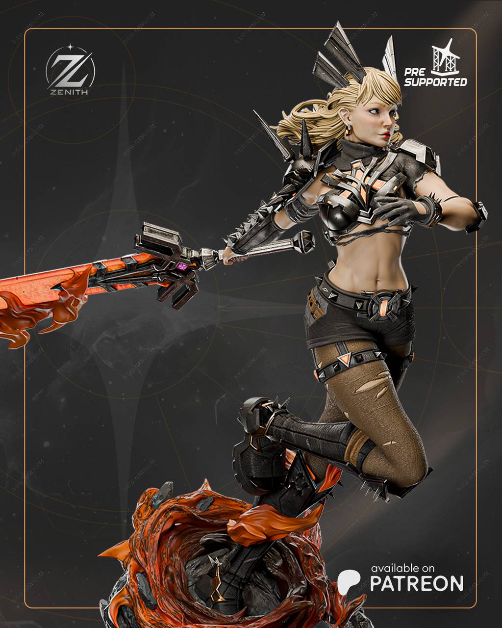 P站图纸印象馆 ZEZ STUDIOS 漫威 伊丽亚娜·拉斯普廷 ZEZ STUDIOS 漫威 伊丽亚娜·拉斯普廷