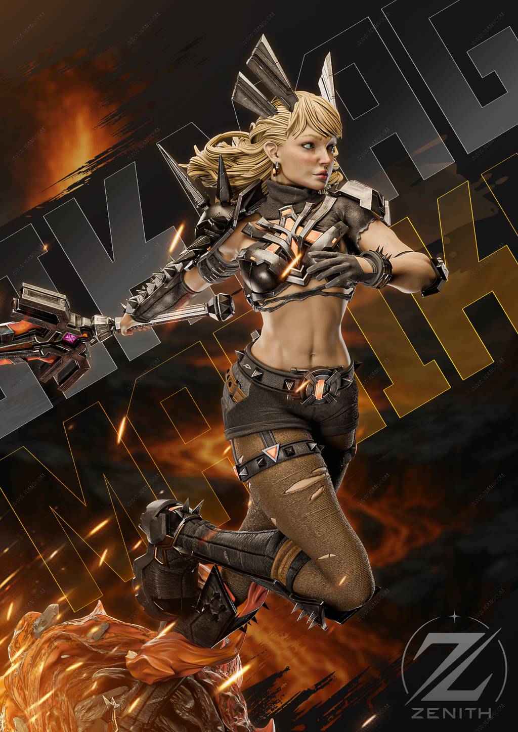 P站图纸印象馆 ZEZ STUDIOS 漫威 伊丽亚娜·拉斯普廷 ZEZ STUDIOS 漫威 伊丽亚娜·拉斯普廷