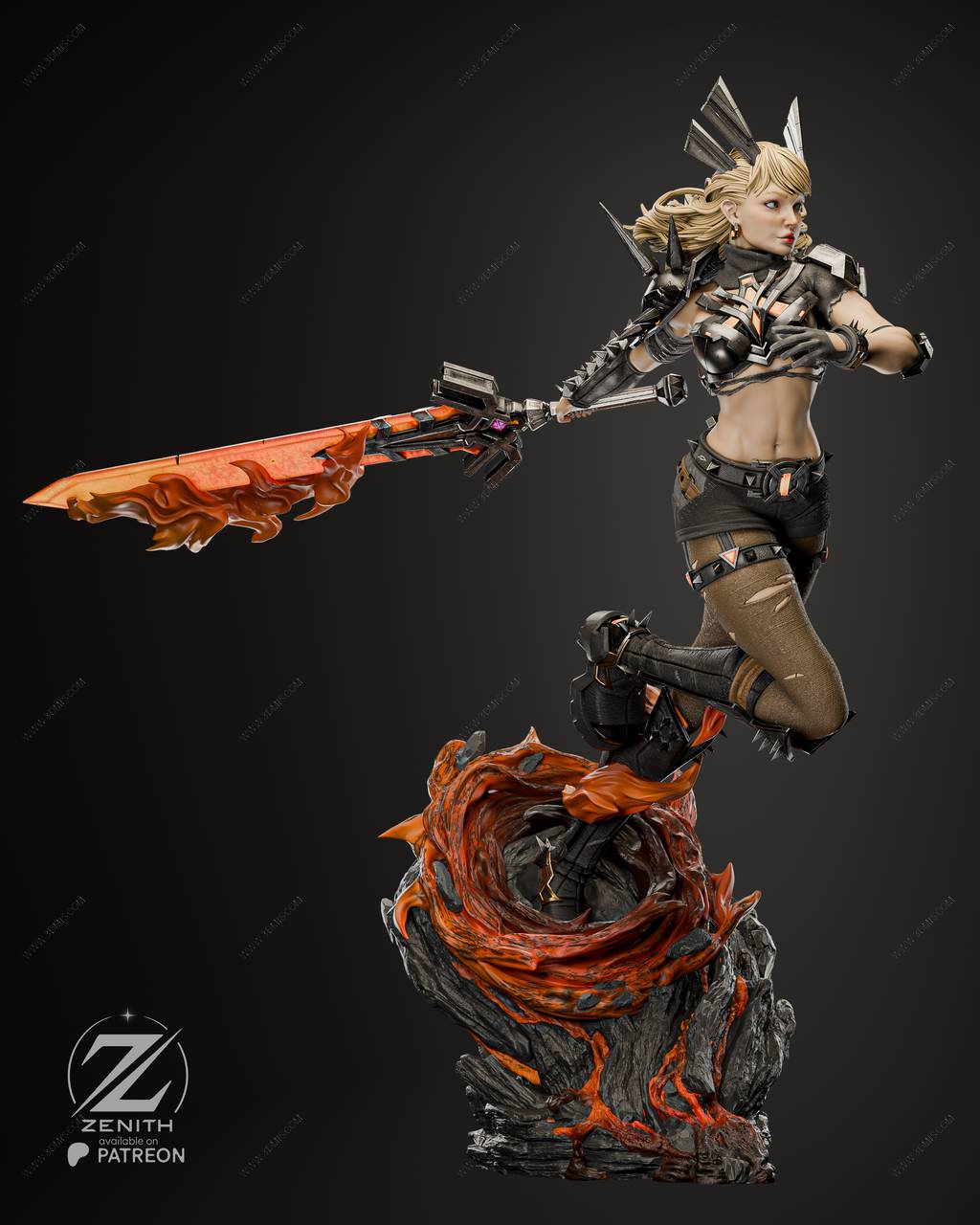 P站图纸印象馆 ZEZ STUDIOS 漫威 伊丽亚娜·拉斯普廷 ZEZ STUDIOS 漫威 伊丽亚娜·拉斯普廷