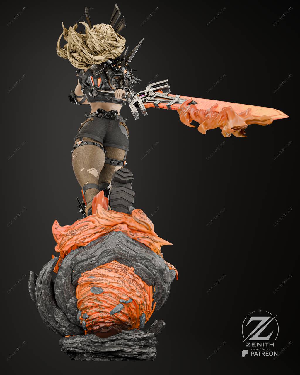 P站图纸印象馆 ZEZ STUDIOS 漫威 伊丽亚娜·拉斯普廷 ZEZ STUDIOS 漫威 伊丽亚娜·拉斯普廷