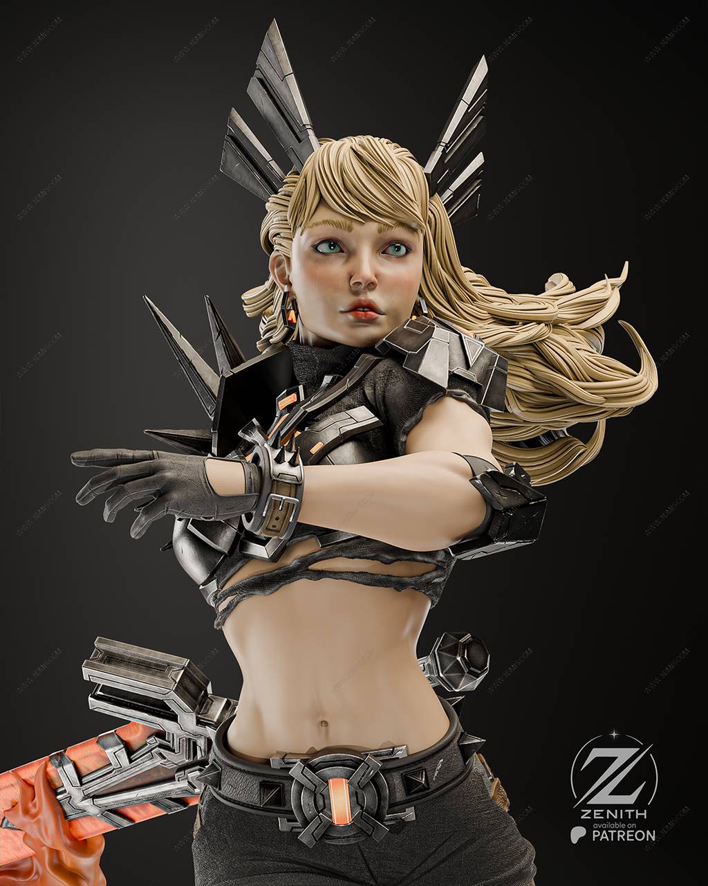 P站图纸印象馆 ZEZ STUDIOS 漫威 伊丽亚娜·拉斯普廷 ZEZ STUDIOS 漫威 伊丽亚娜·拉斯普廷