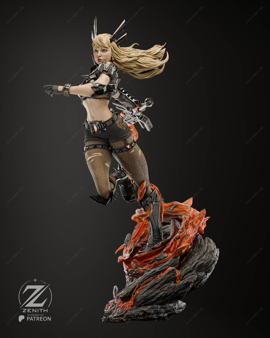 P站图纸印象馆 ZEZ STUDIOS 漫威 伊丽亚娜·拉斯普廷 ZEZ STUDIOS 漫威 伊丽亚娜·拉斯普廷