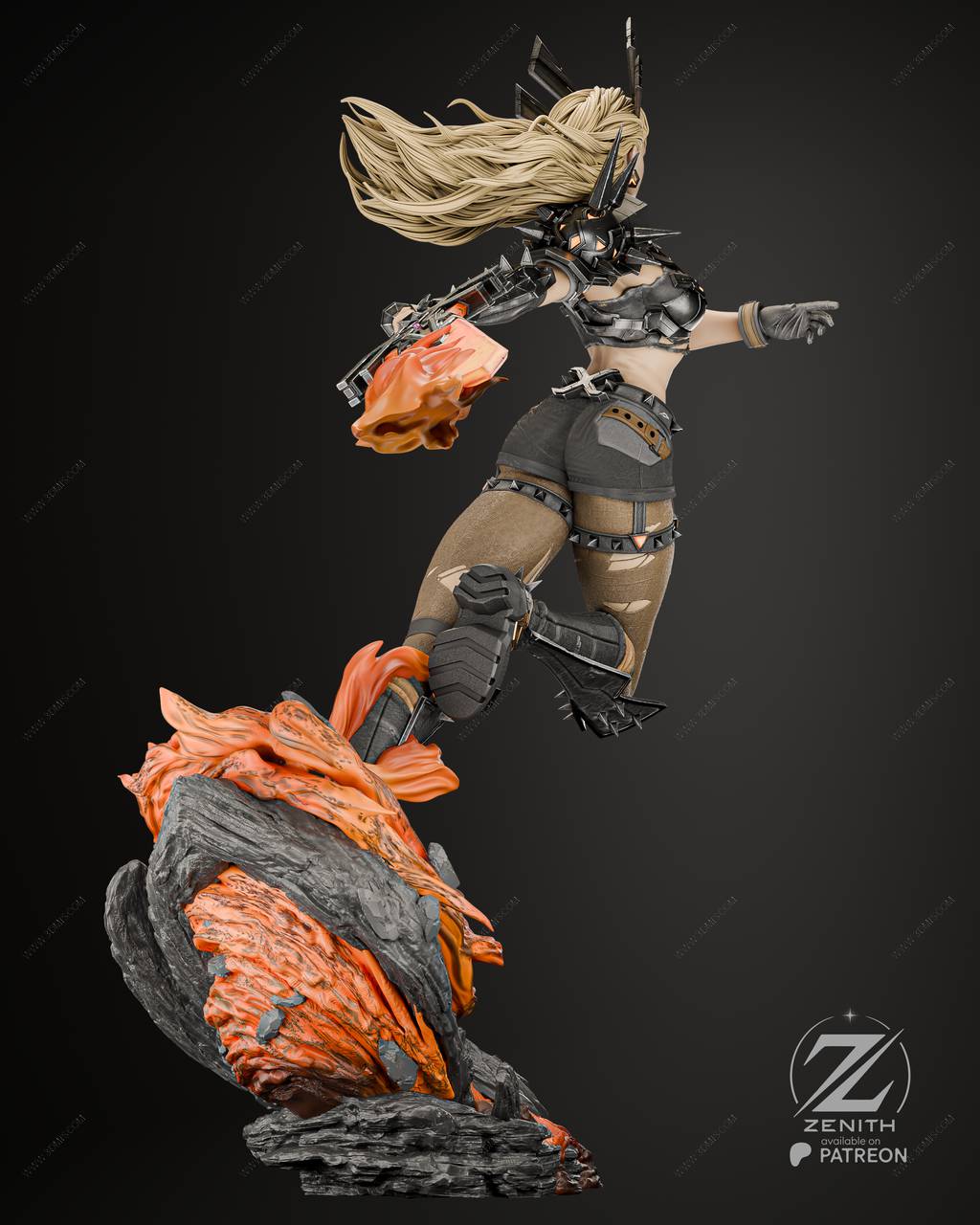 P站图纸印象馆 ZEZ STUDIOS 漫威 伊丽亚娜·拉斯普廷 ZEZ STUDIOS 漫威 伊丽亚娜·拉斯普廷