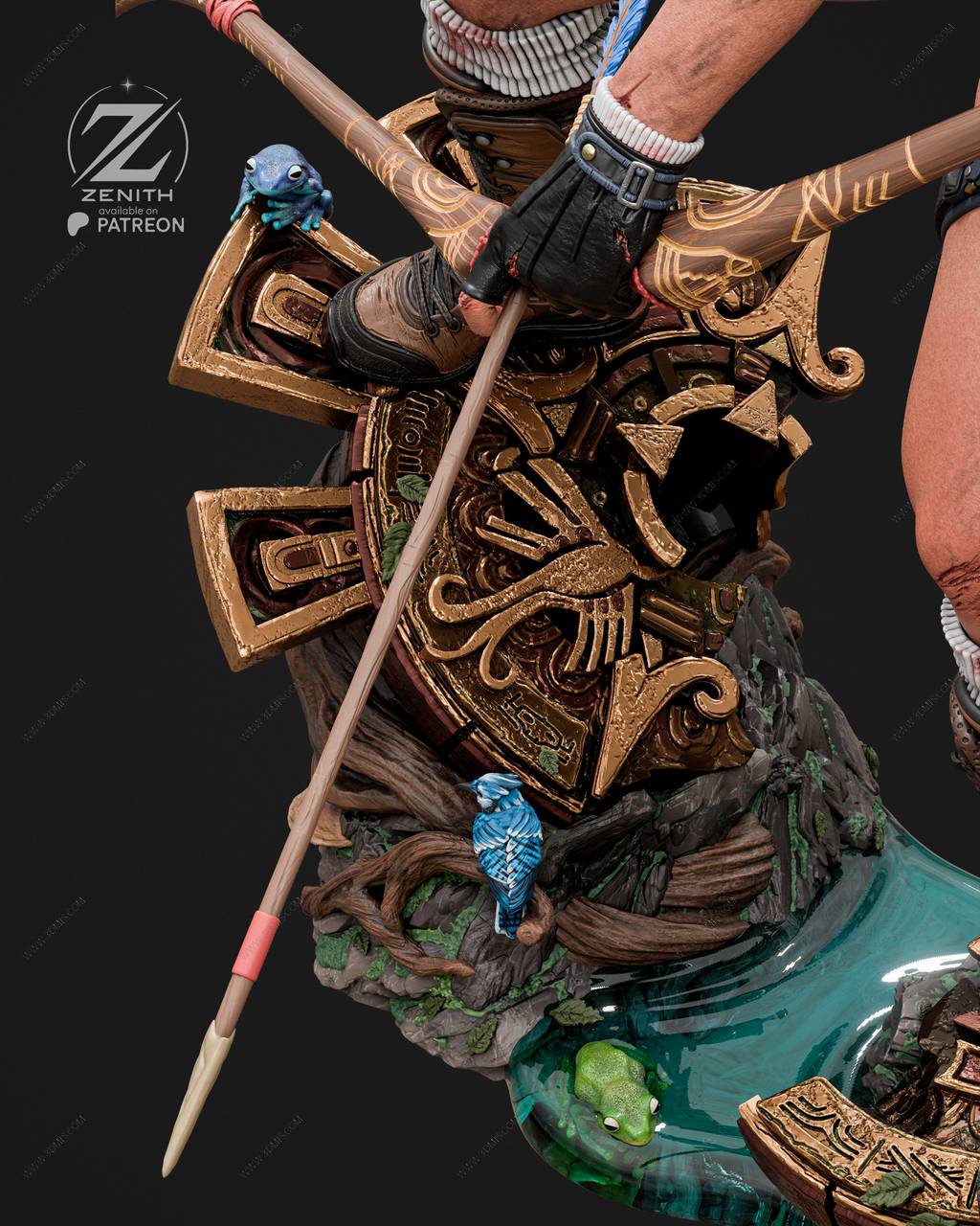 P站图纸印象馆 ZEZ STUDIOS 古墓丽影 劳拉 ZEZ STUDIOS 古墓丽影 劳拉