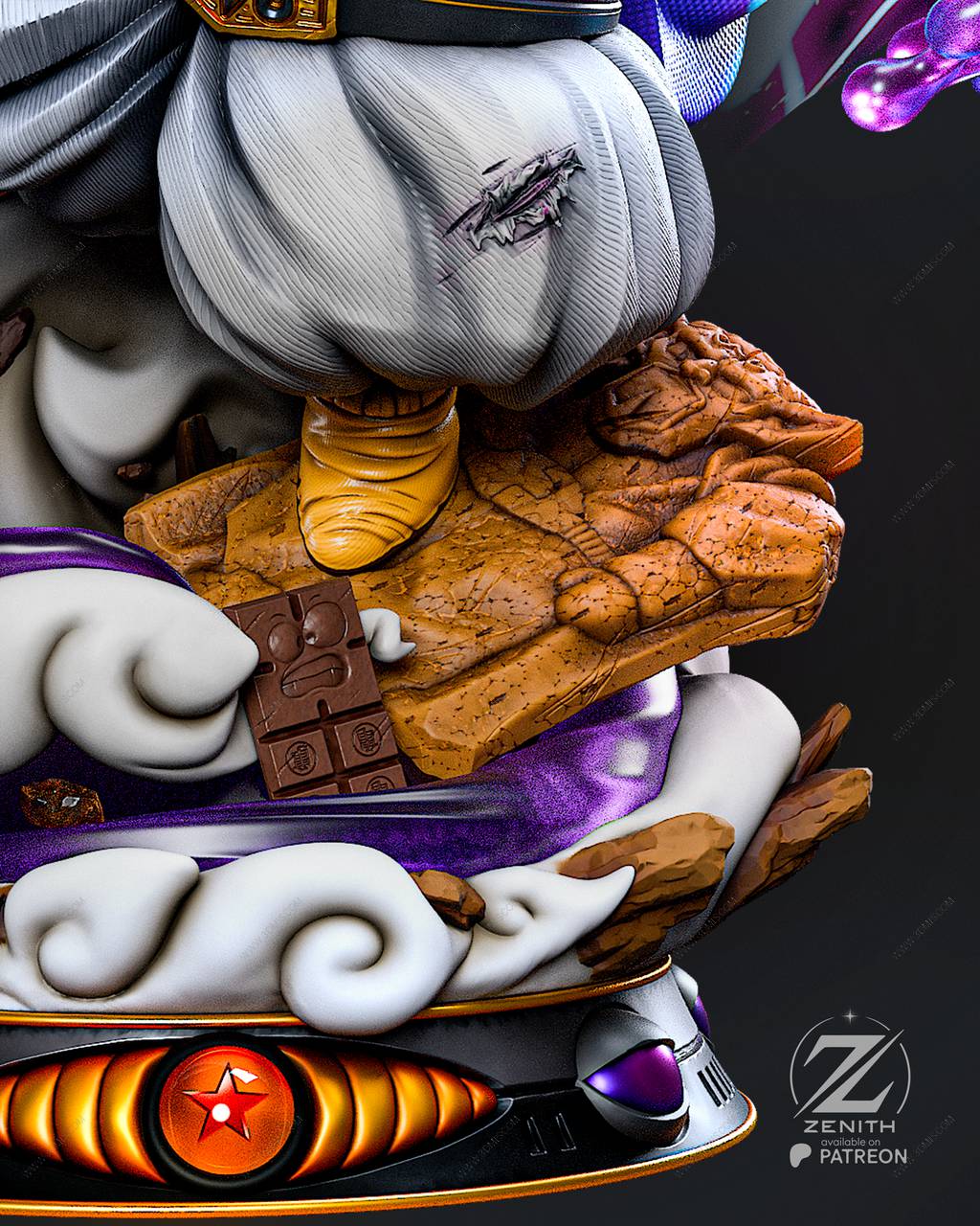 P站图纸印象馆 ZEZ STUDIOS 龙珠 魔人布欧 ZEZ STUDIOS 龙珠 魔人布欧