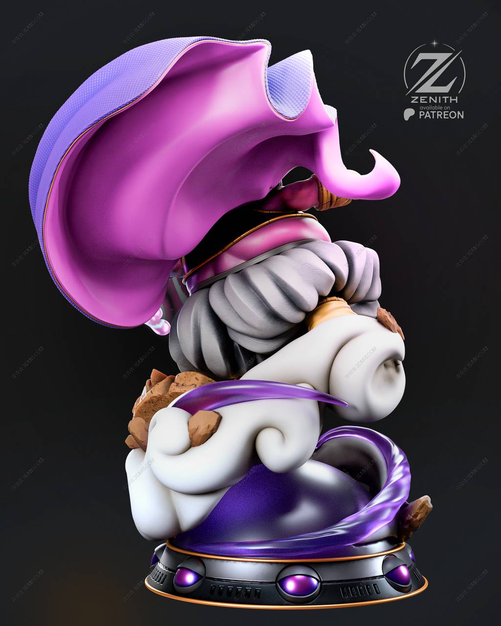 P站图纸印象馆 ZEZ STUDIOS 龙珠 魔人布欧 ZEZ STUDIOS 龙珠 魔人布欧