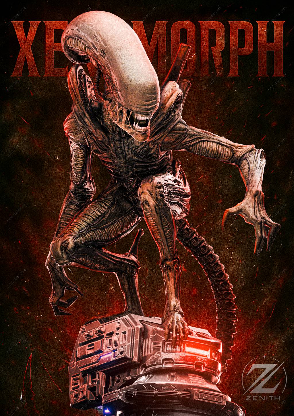P站图纸印象馆 ZEZ STUDIOS 异形 ZEZ STUDIOS 异形