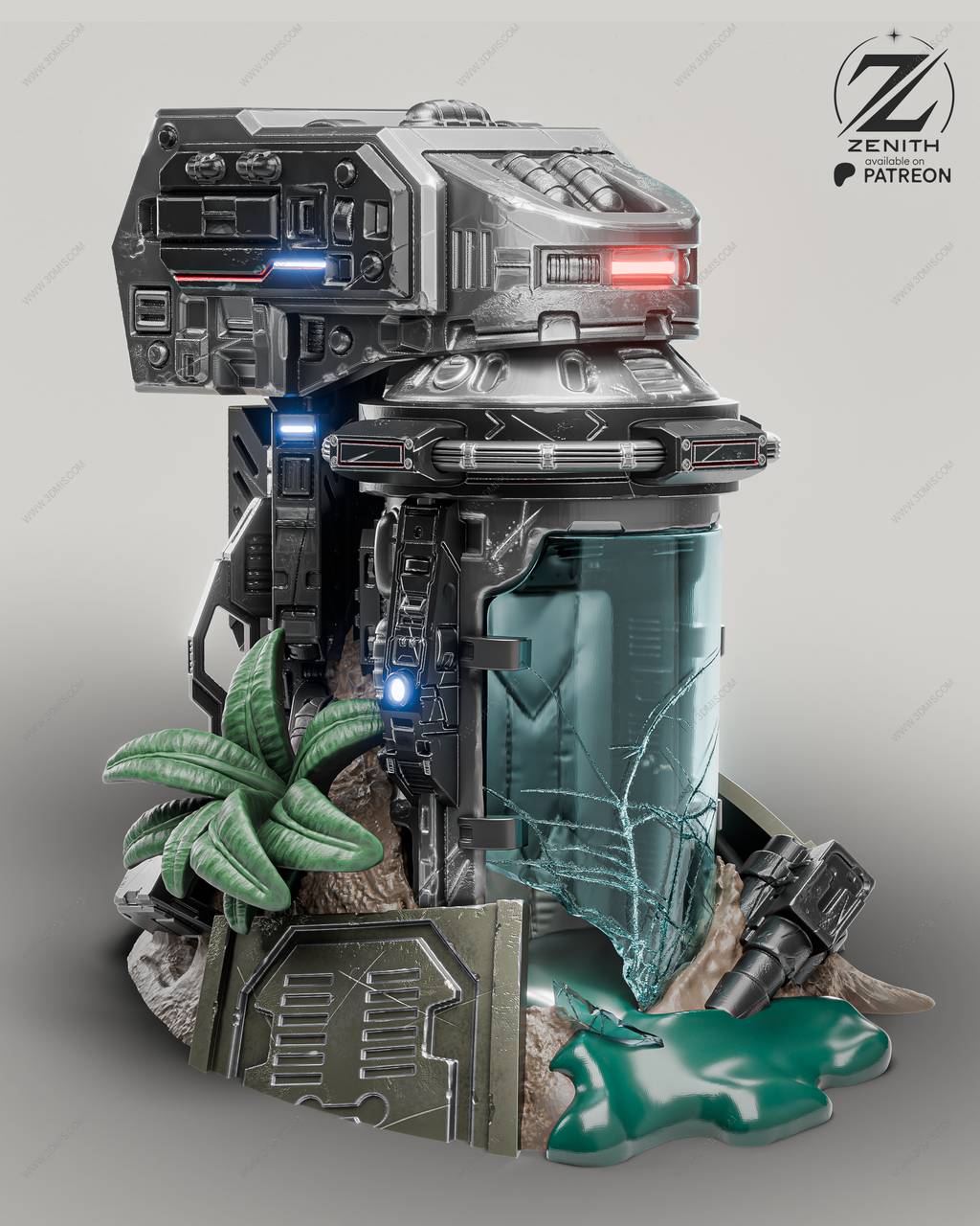 P站图纸印象馆 ZEZ STUDIOS 异形 ZEZ STUDIOS 异形