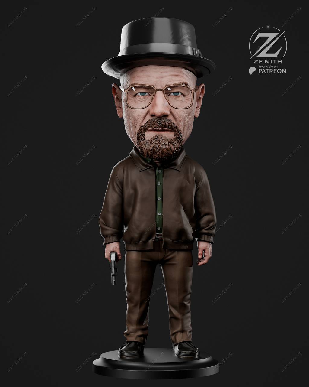 P站图纸印象馆 ZEZ STUDIOS 绝命毒师 老白 ZEZ STUDIOS 绝命毒师 老白