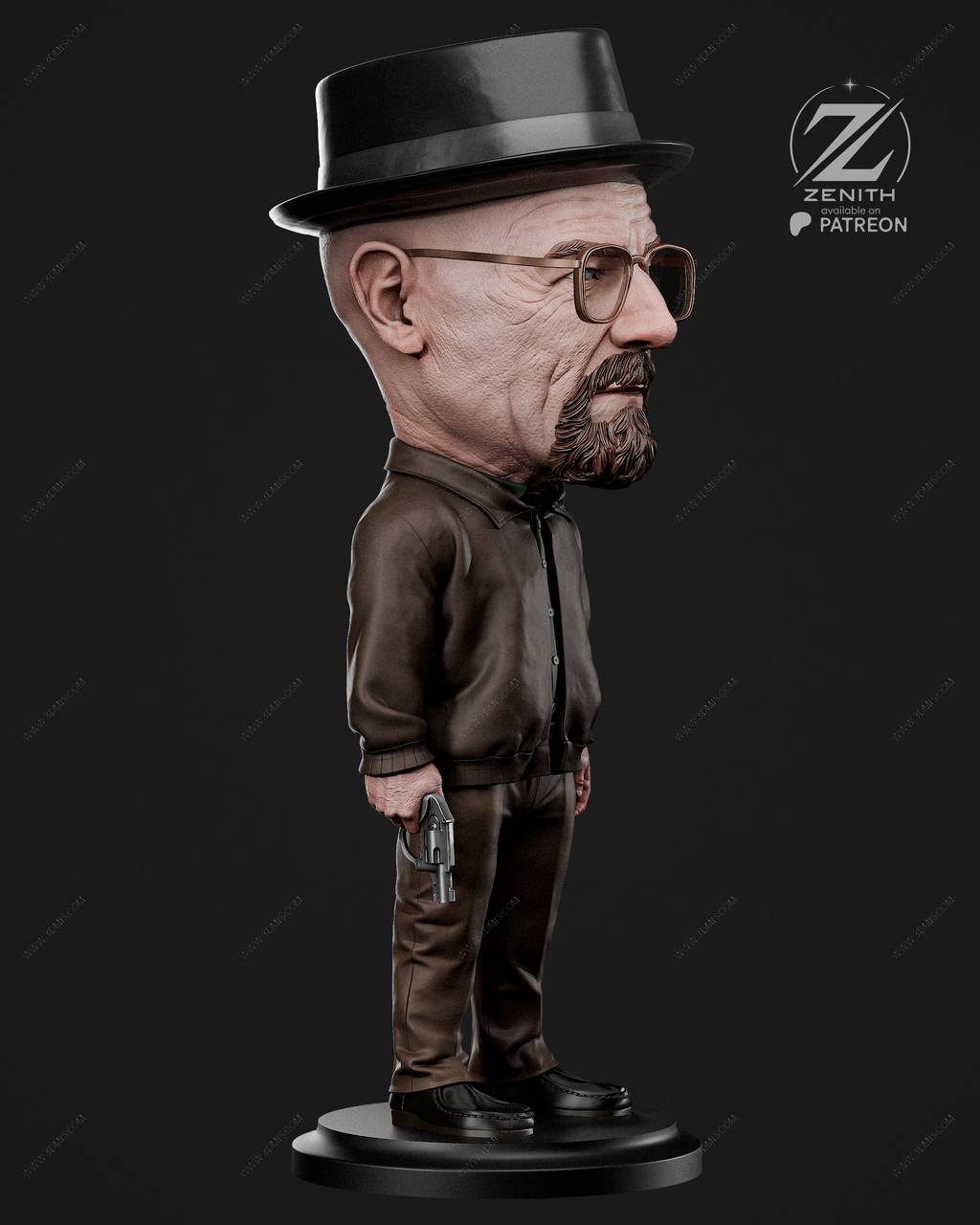 P站图纸印象馆 ZEZ STUDIOS 绝命毒师 老白 ZEZ STUDIOS 绝命毒师 老白