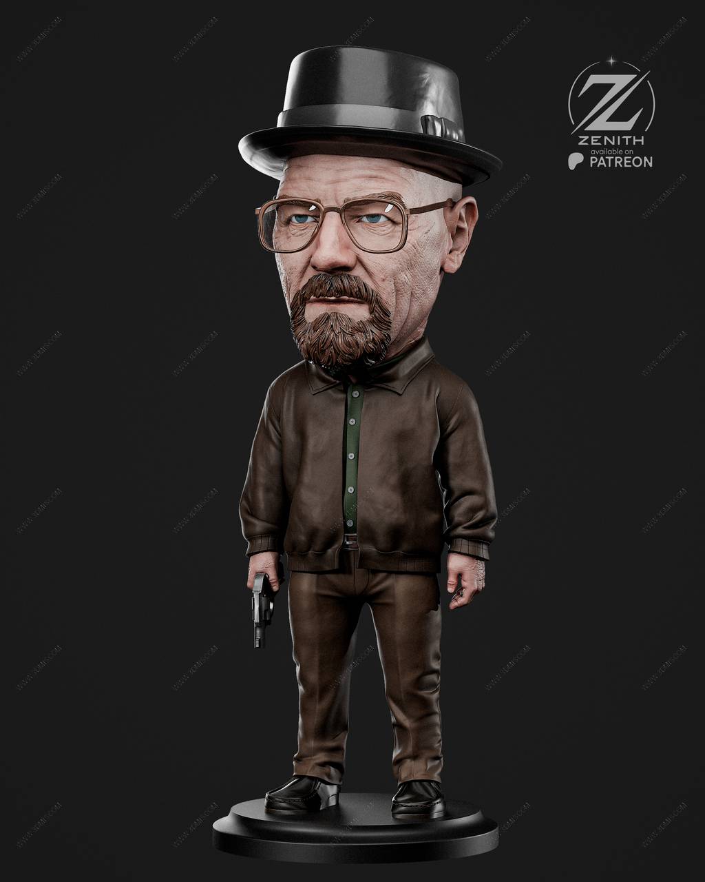 P站图纸印象馆 ZEZ STUDIOS 绝命毒师 老白 ZEZ STUDIOS 绝命毒师 老白