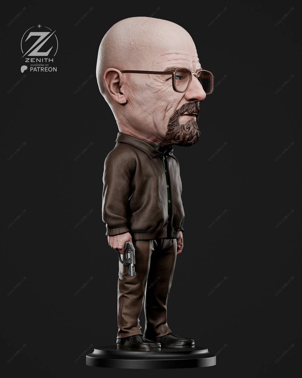 P站图纸印象馆 ZEZ STUDIOS 绝命毒师 老白 ZEZ STUDIOS 绝命毒师 老白