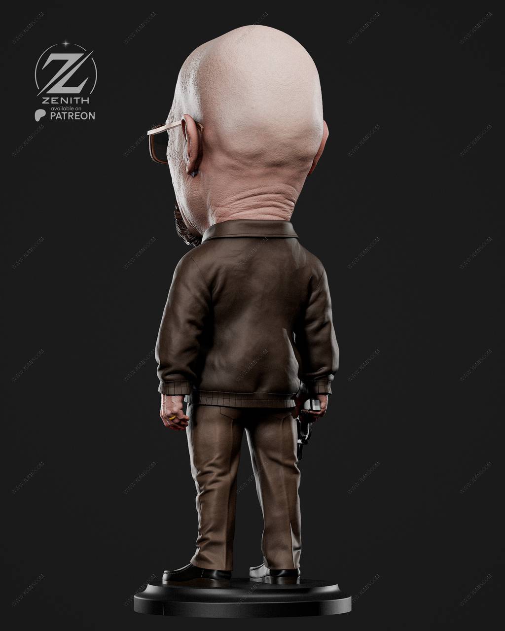 P站图纸印象馆 ZEZ STUDIOS 绝命毒师 老白 ZEZ STUDIOS 绝命毒师 老白