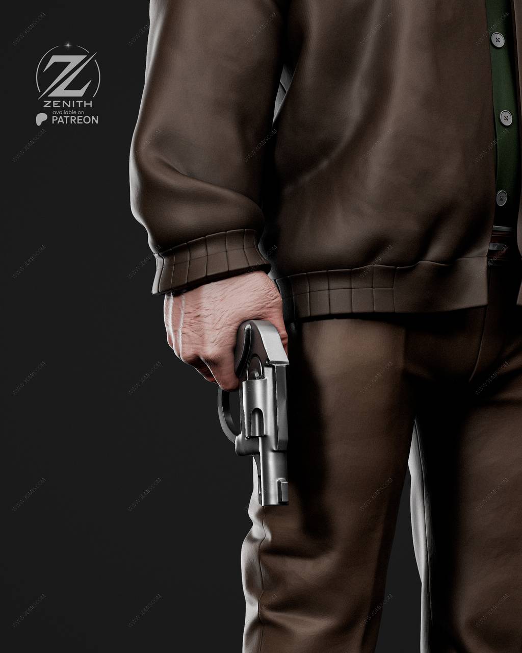 P站图纸印象馆 ZEZ STUDIOS 绝命毒师 老白 ZEZ STUDIOS 绝命毒师 老白