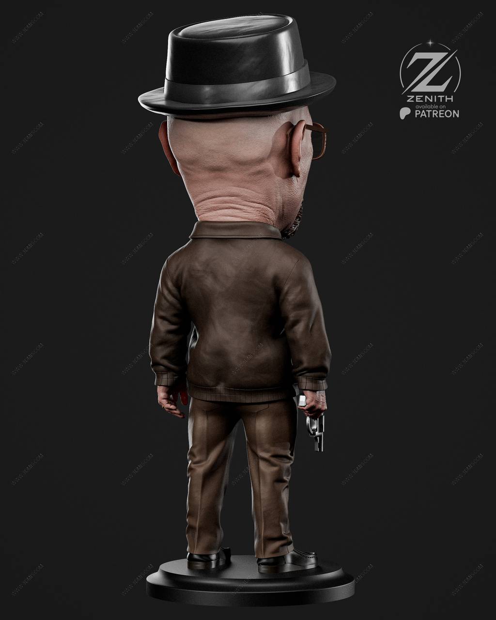 P站图纸印象馆 ZEZ STUDIOS 绝命毒师 老白 ZEZ STUDIOS 绝命毒师 老白