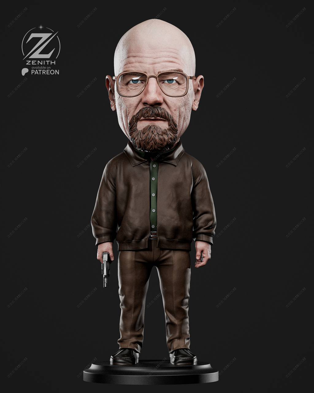 P站图纸印象馆 ZEZ STUDIOS 绝命毒师 老白 ZEZ STUDIOS 绝命毒师 老白