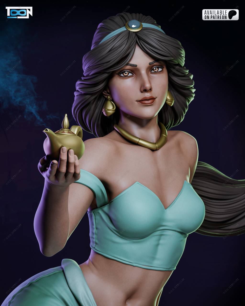 P站图纸印象馆 Toon Studios 阿拉丁 茉莉公主 Toon Studios 阿拉丁 茉莉公主