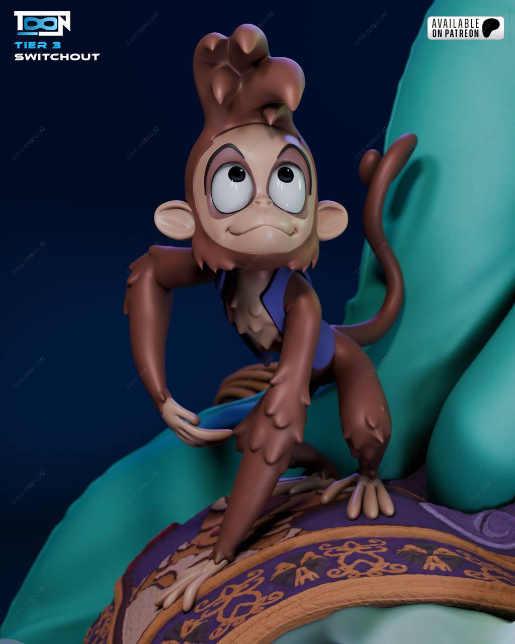 P站图纸印象馆 Toon Studios 阿拉丁 茉莉公主 Toon Studios 阿拉丁 茉莉公主