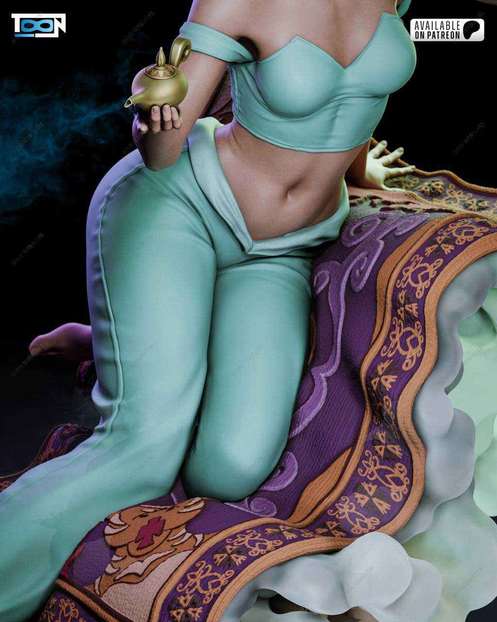 P站图纸印象馆 Toon Studios 阿拉丁 茉莉公主 Toon Studios 阿拉丁 茉莉公主