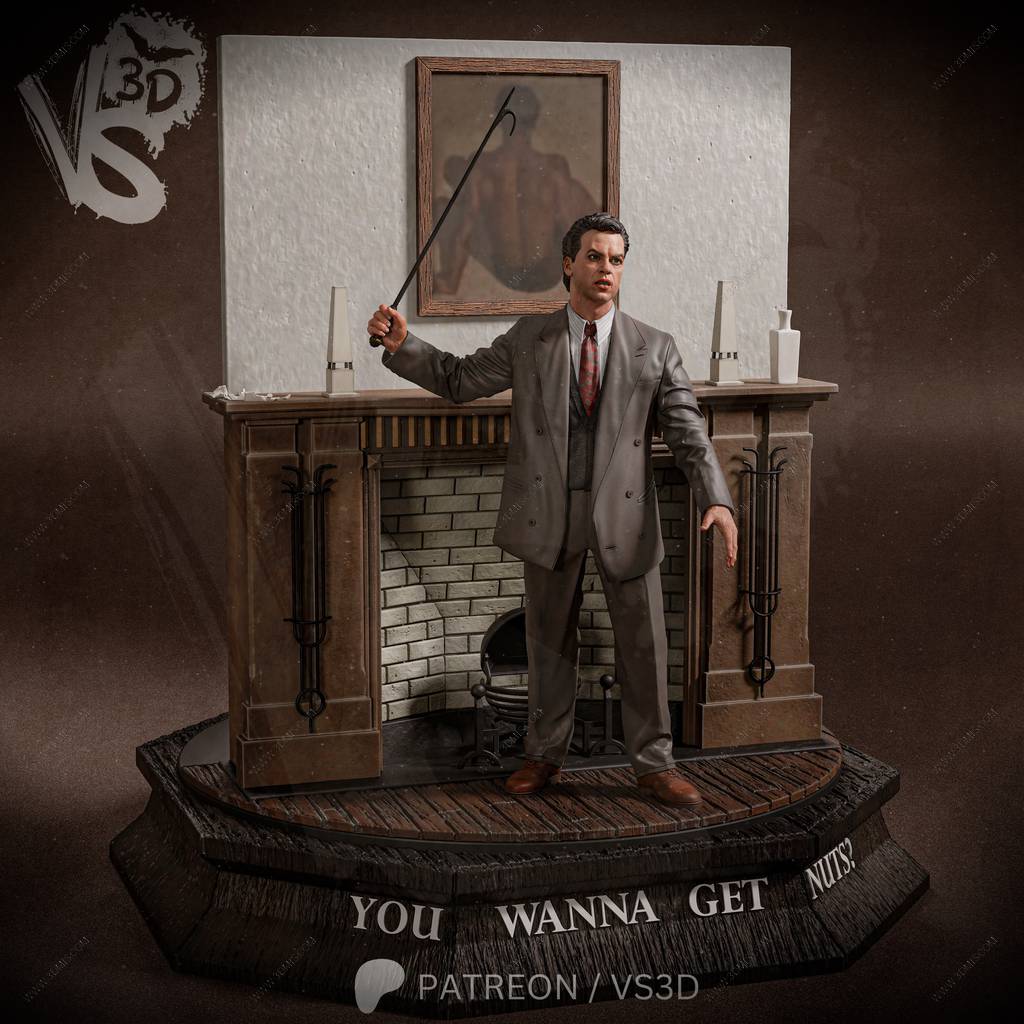 P站图纸印象馆 VS3D DC漫画 布鲁斯·韦恩 VS3D DC漫画 布鲁斯·韦恩