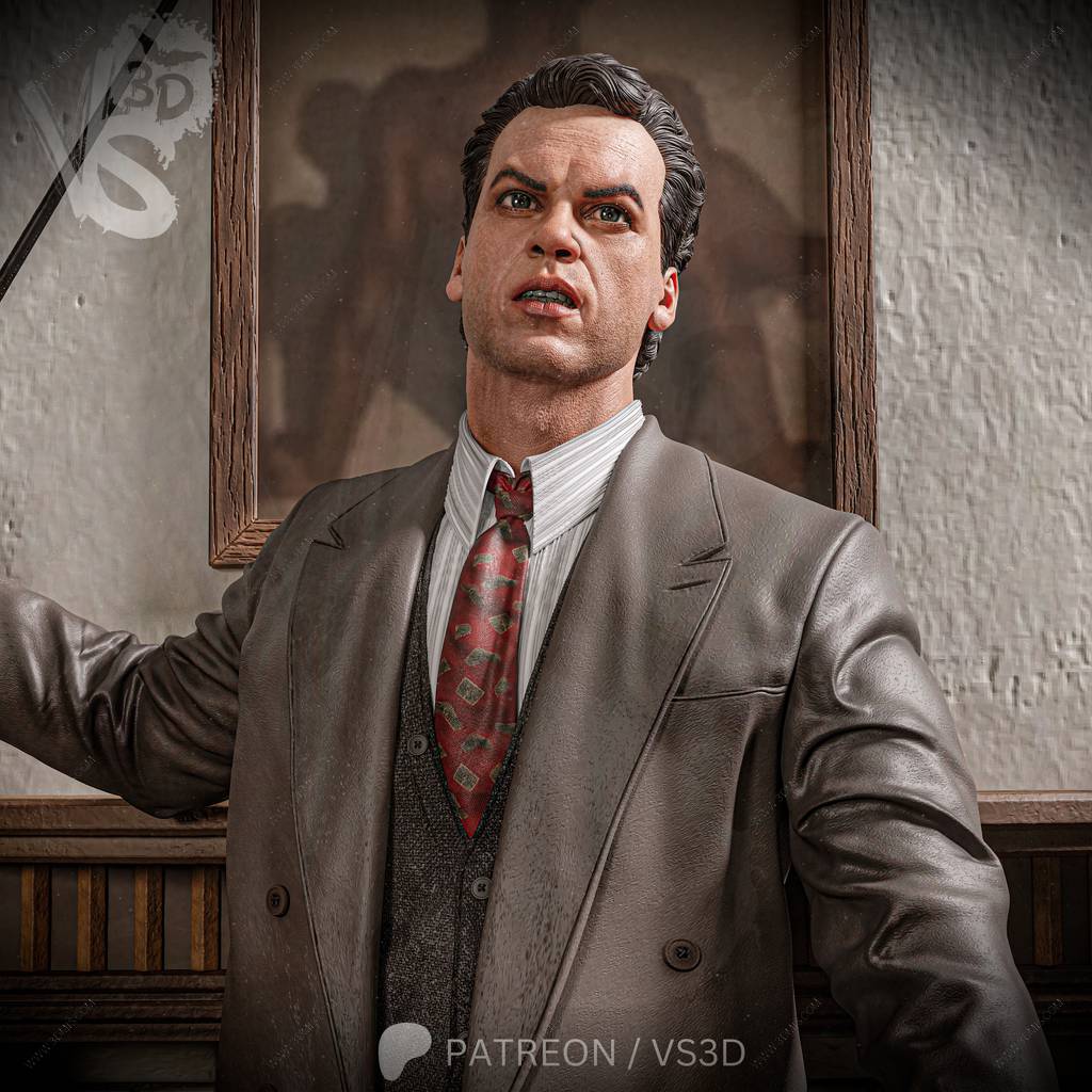 P站图纸印象馆 VS3D DC漫画 布鲁斯·韦恩 VS3D DC漫画 布鲁斯·韦恩