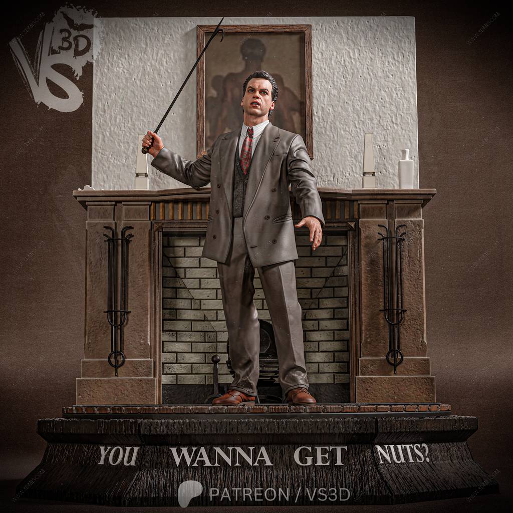 P站图纸印象馆 VS3D DC漫画 布鲁斯·韦恩 VS3D DC漫画 布鲁斯·韦恩