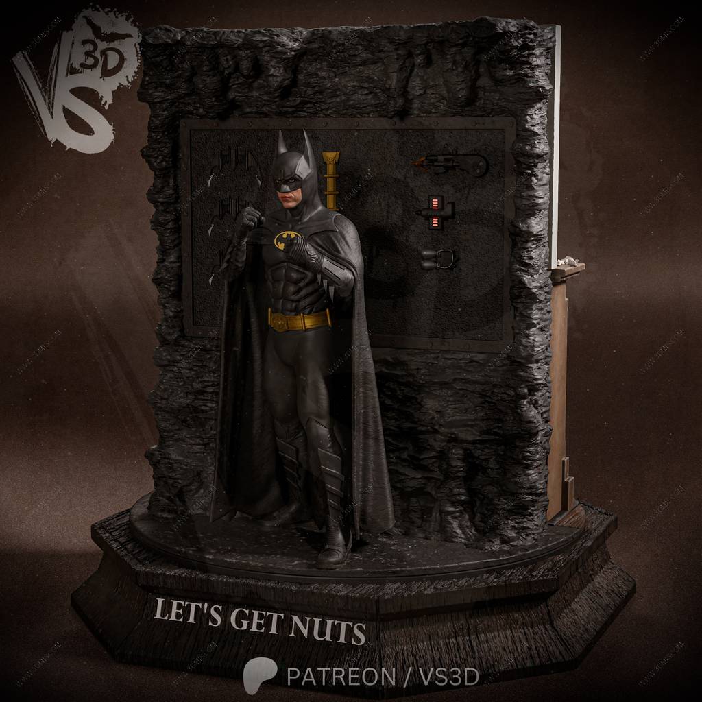 P站图纸印象馆 VS3D DC漫画 布鲁斯·韦恩 VS3D DC漫画 布鲁斯·韦恩