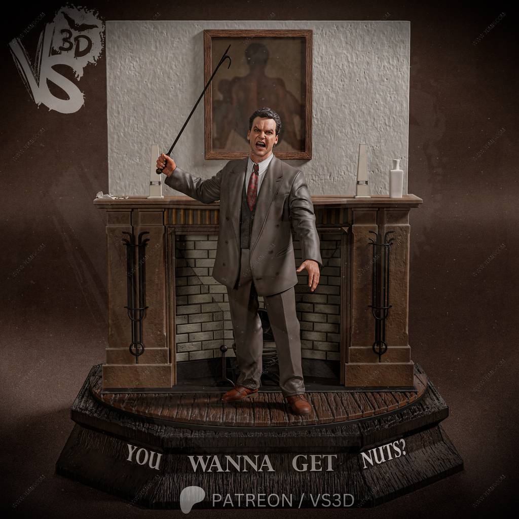 P站图纸印象馆 VS3D DC漫画 布鲁斯·韦恩 VS3D DC漫画 布鲁斯·韦恩