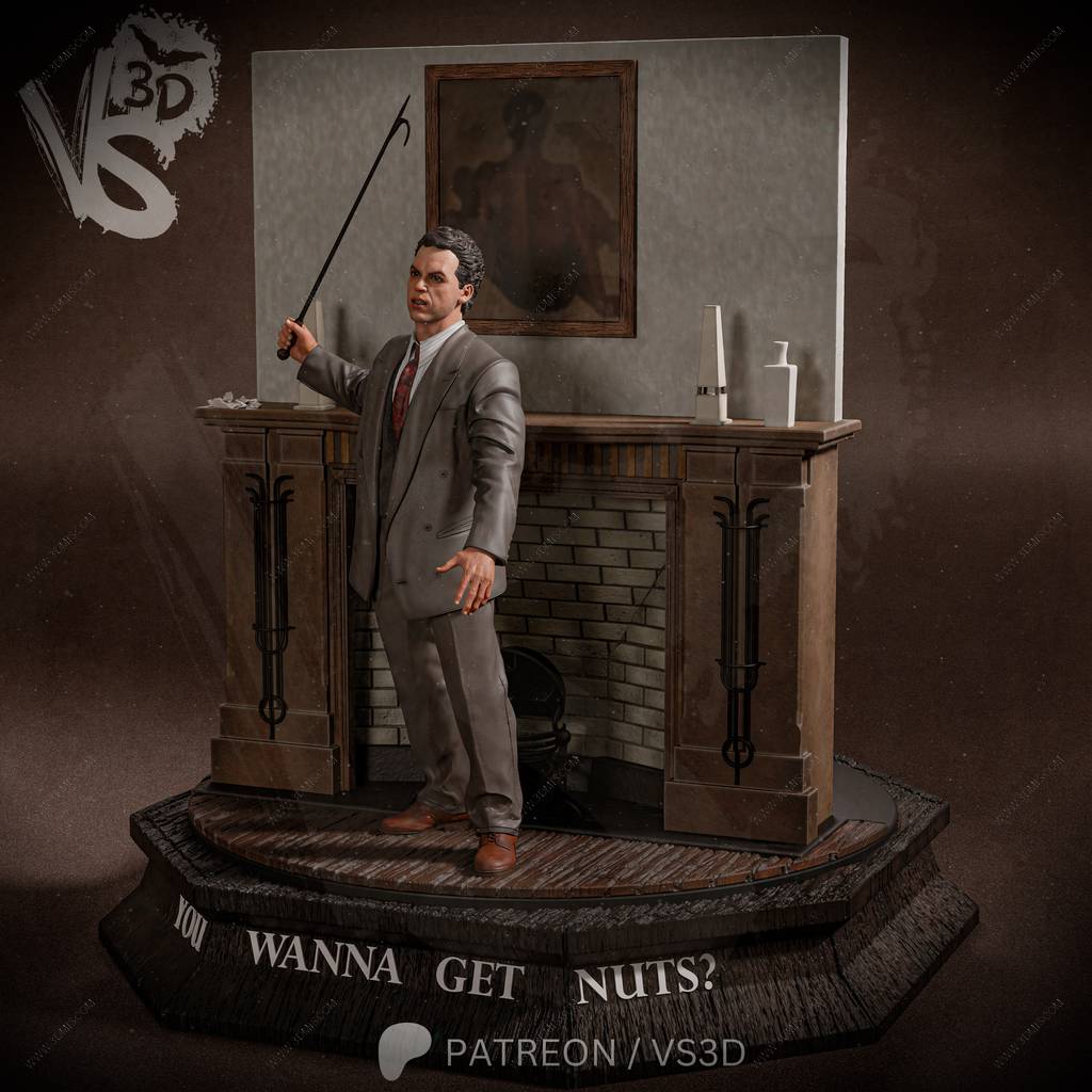 P站图纸印象馆 VS3D DC漫画 布鲁斯·韦恩 VS3D DC漫画 布鲁斯·韦恩