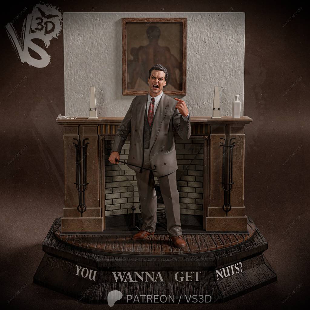 P站图纸印象馆 VS3D DC漫画 布鲁斯·韦恩 VS3D DC漫画 布鲁斯·韦恩