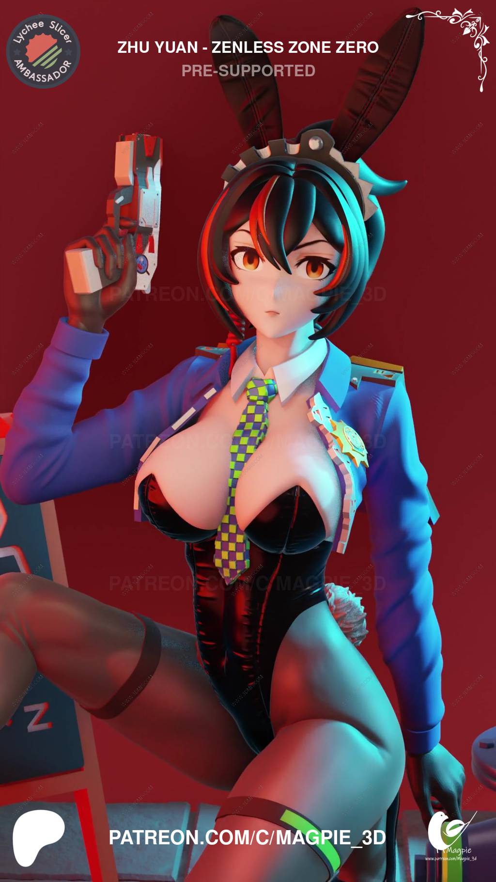 P站图纸印象馆 绝区零 朱鸢 绝区零 朱鸢