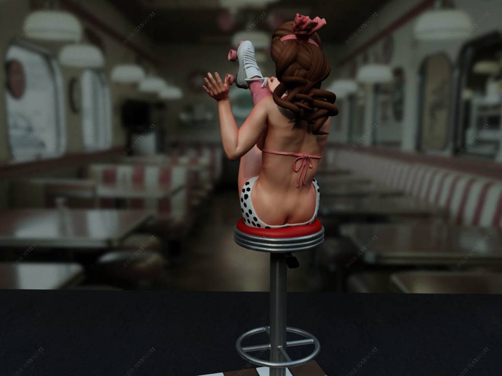 P站图纸印象馆 EXCLUSIVE 轮滑女孩 EXCLUSIVE 轮滑女孩