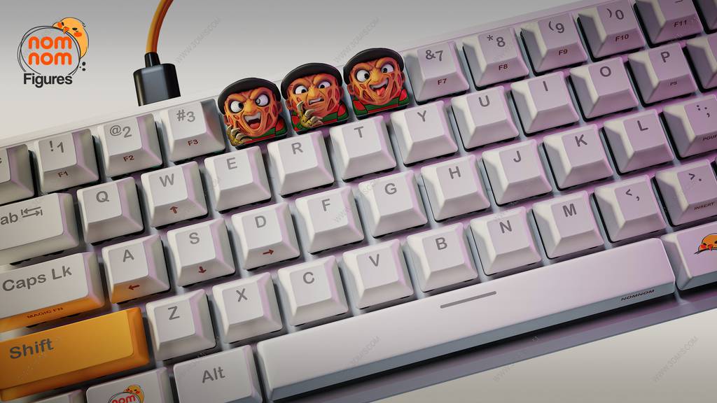 P站图纸印象馆 NomNom 新猛鬼街 NomNom 新猛鬼街