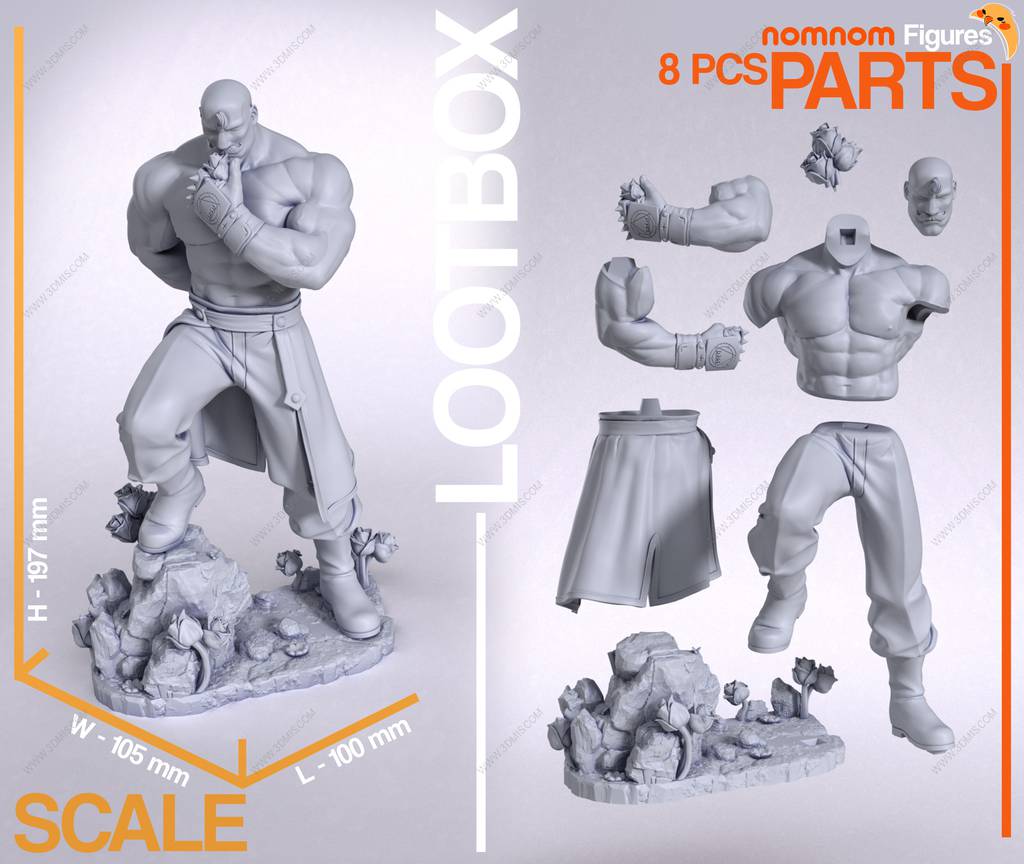 P站图纸印象馆 NomNom 钢之炼金术师 亚力克斯·路易·阿姆斯特朗 NomNom 钢之炼金术师 亚力克斯·路易·阿姆斯特朗