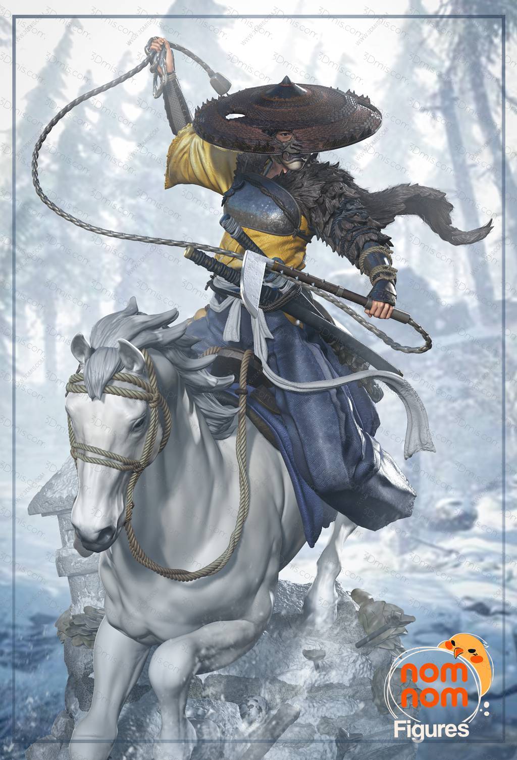 P站图纸印象馆 NomNom 羊蹄山之魂 笃 NomNom 羊蹄山之魂 笃