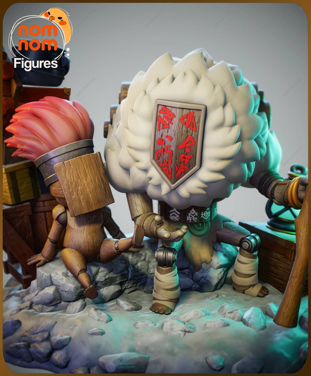 P站图纸印象馆 NomNom 光与影:33号远征队 莫诺柯 NomNom 光与影:33号远征队 莫诺柯