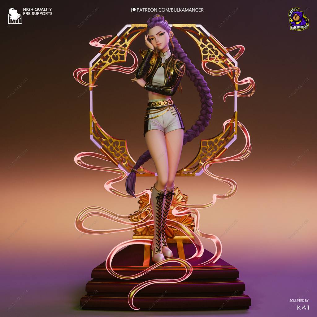 P站图纸印象馆 Bulkamancer 猎魔女团 鲁米 Bulkamancer 猎魔女团 鲁米