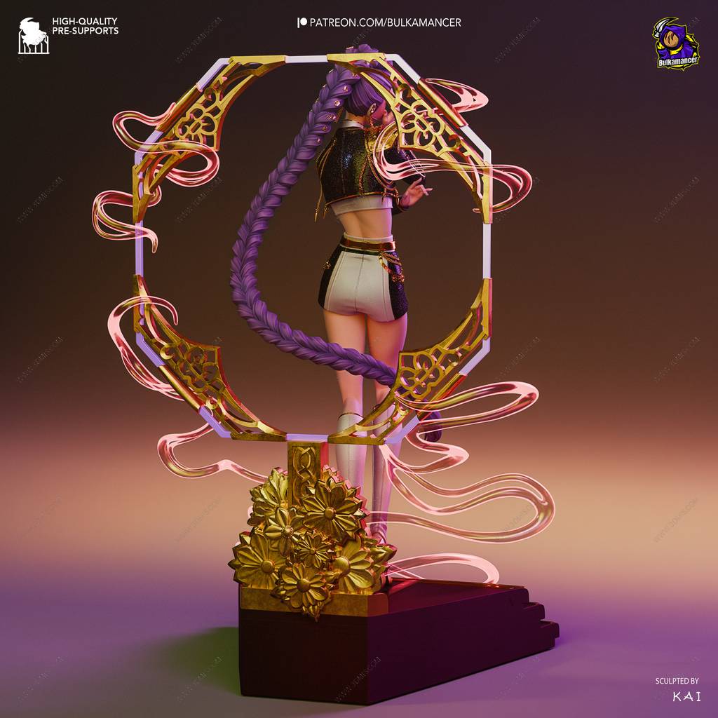 P站图纸印象馆 Bulkamancer 猎魔女团 鲁米 Bulkamancer 猎魔女团 鲁米