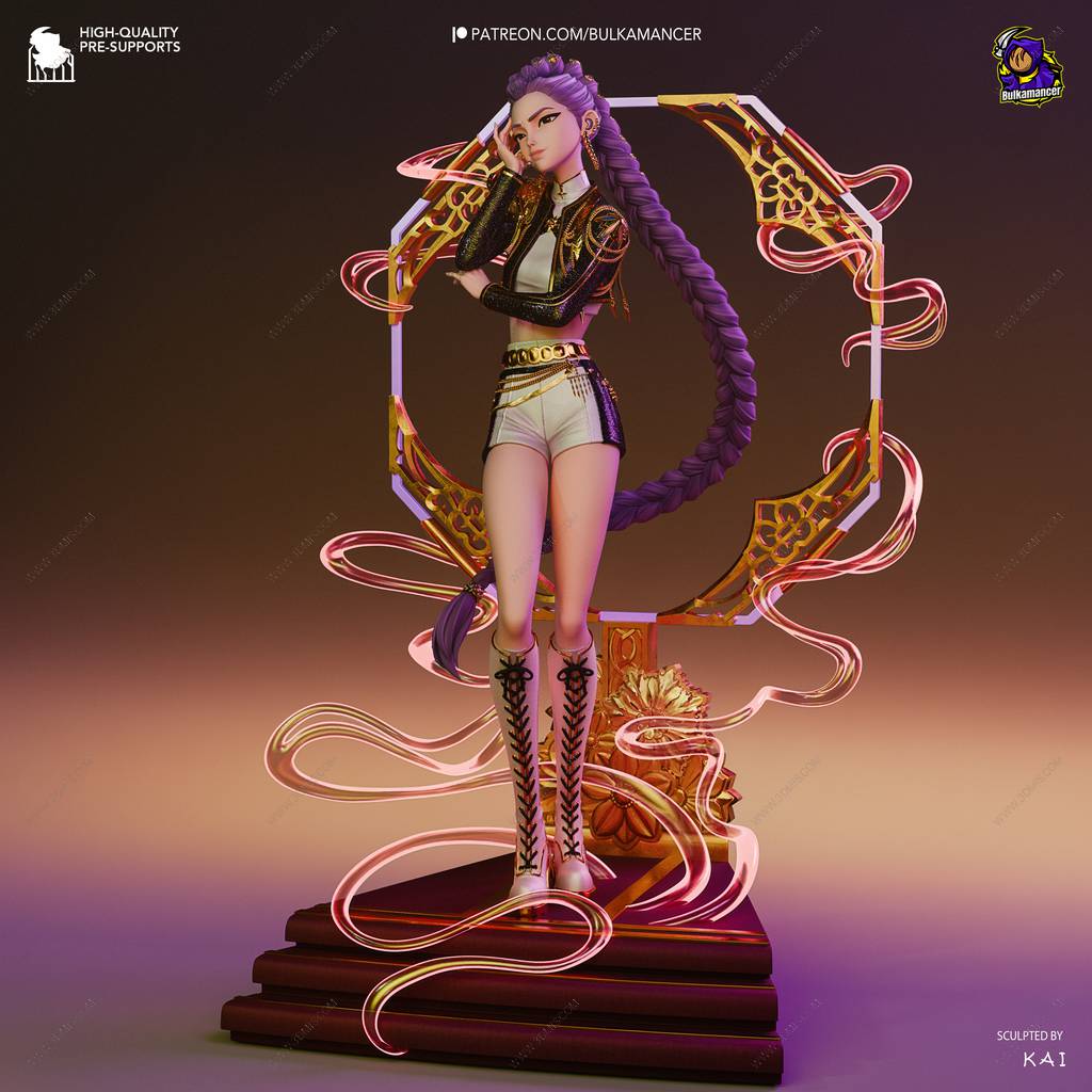 P站图纸印象馆 Bulkamancer 猎魔女团 鲁米 Bulkamancer 猎魔女团 鲁米