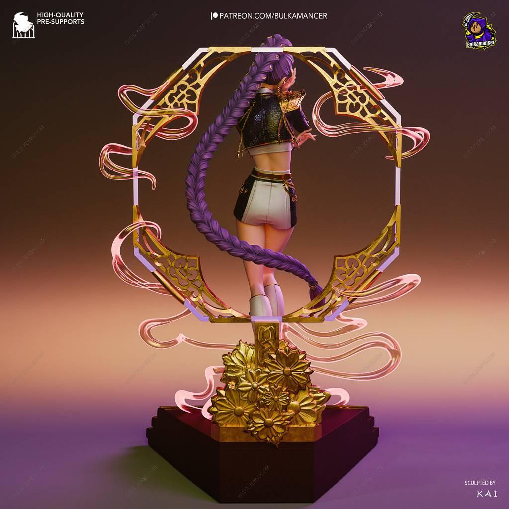 P站图纸印象馆 Bulkamancer 猎魔女团 鲁米 Bulkamancer 猎魔女团 鲁米